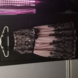 Black & Pink Dress